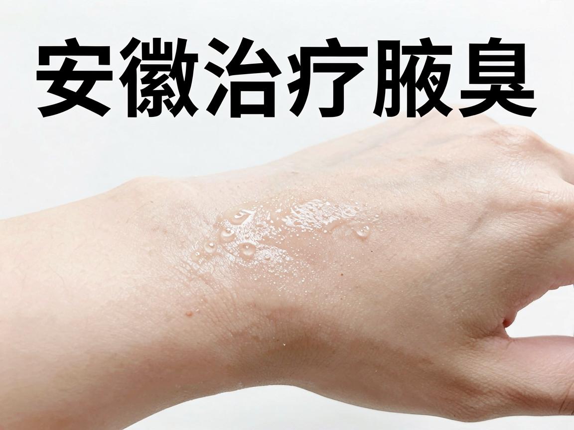 安徽治疗腋臭，到底哪家医院才是真正的治疗腋臭王牌？
