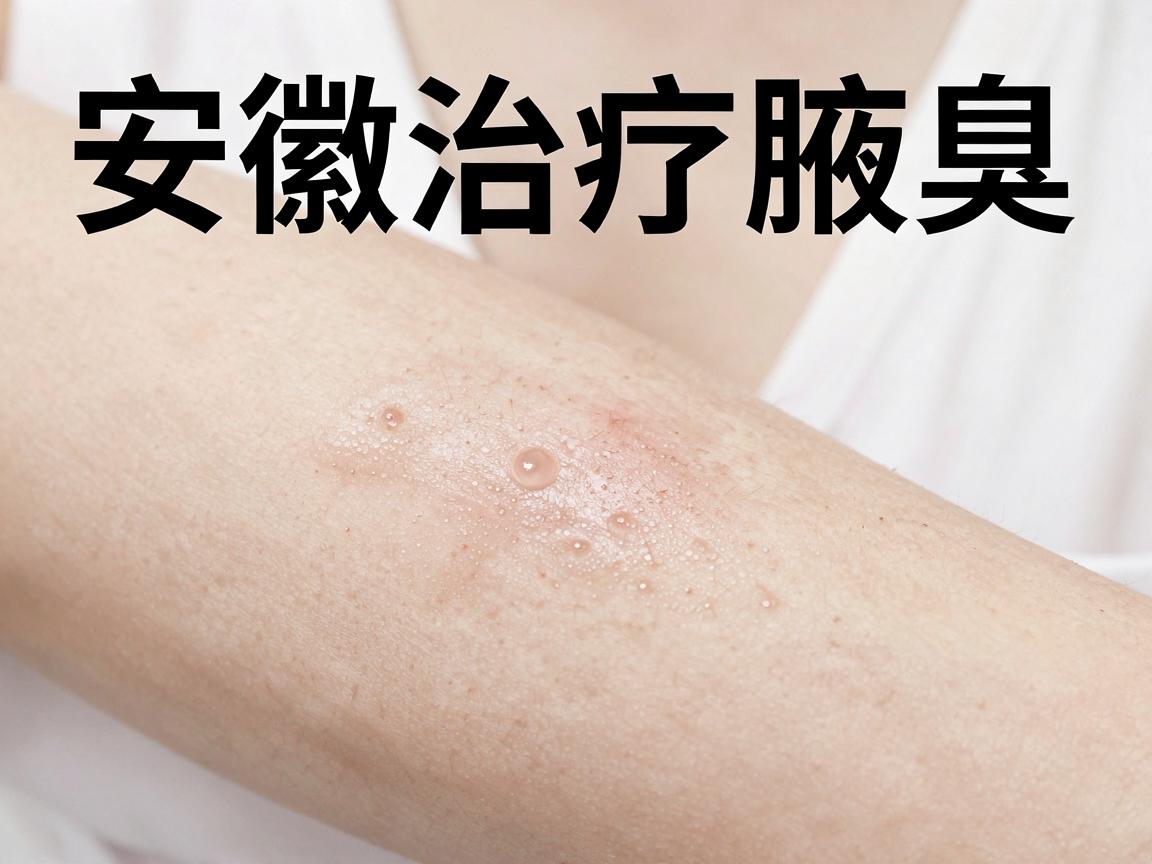 安徽治疗腋臭，到底哪家医院才是真正的治疗腋臭王牌？