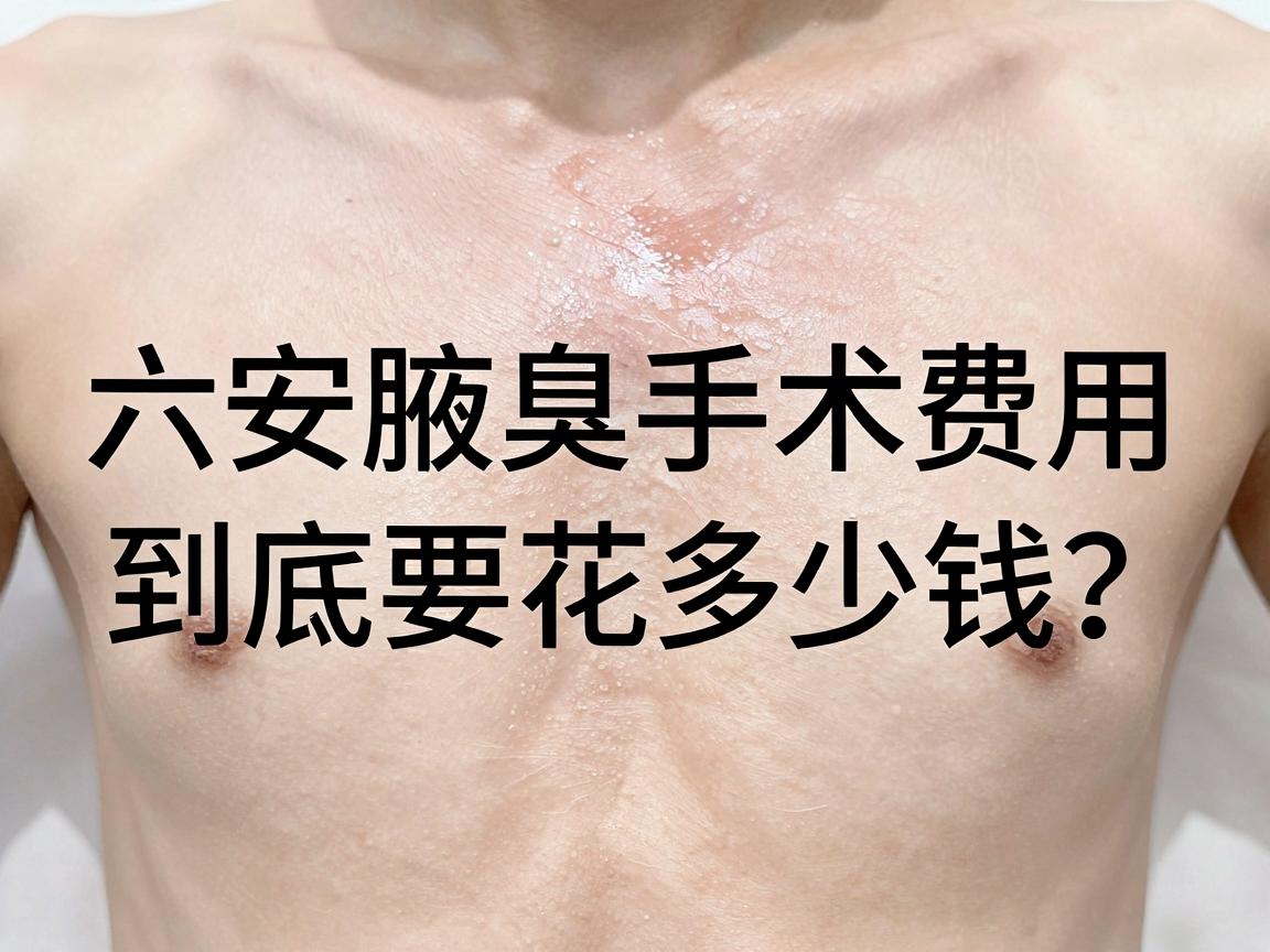 六安腋臭微创手术价格揭秘，六安腋臭手术费用到底要花多少钱？
