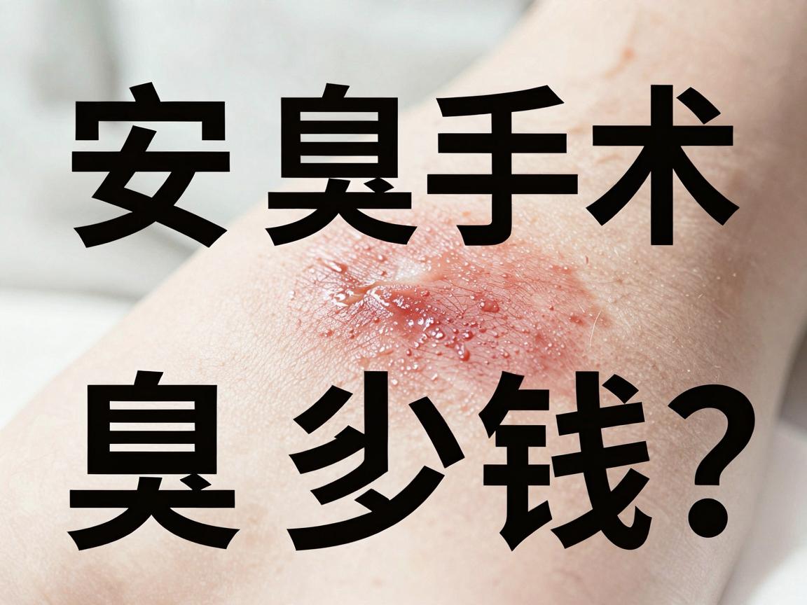 六安腋臭手术多少钱？价格透明，一文说清腋臭手术费用与价值