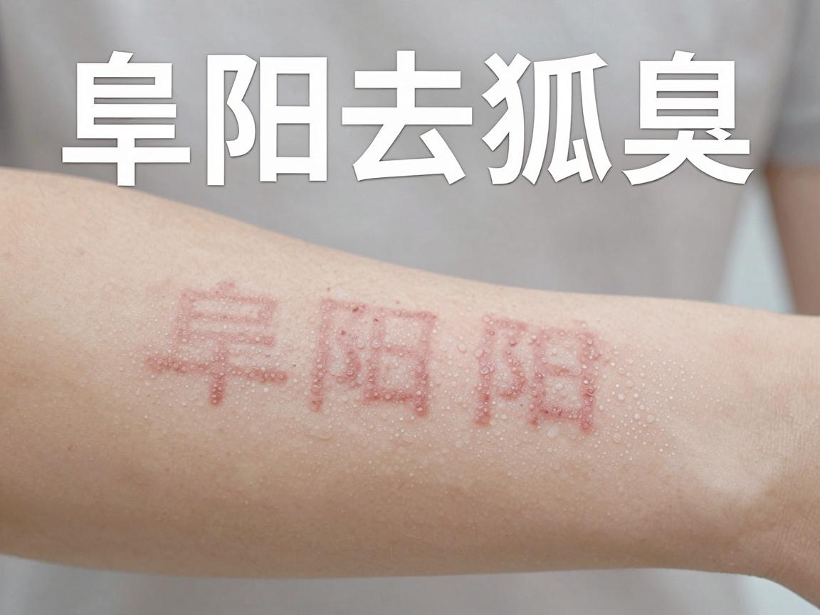 阜阳去狐臭，别让狐臭偷走你的自信！阜阳的狐臭朋友看过来