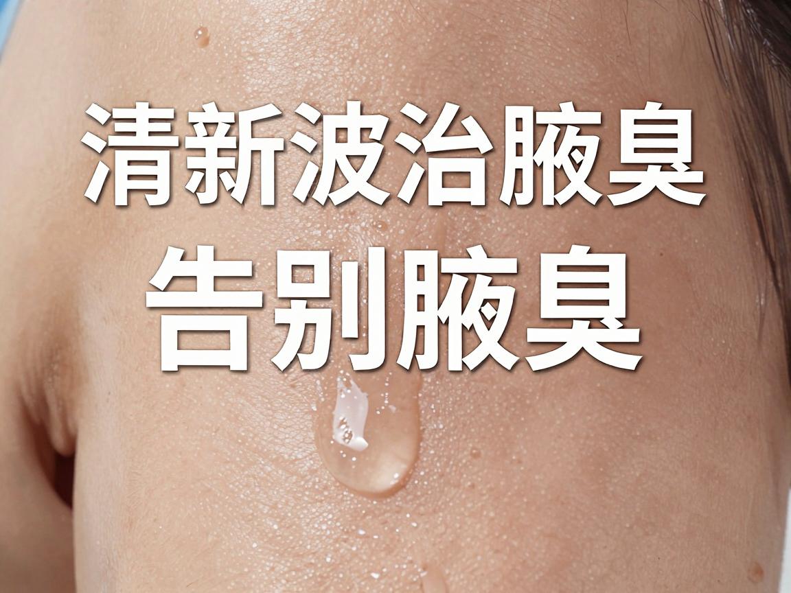 清新微波治疗腋臭，告别腋臭，清新一夏的腋臭新解法