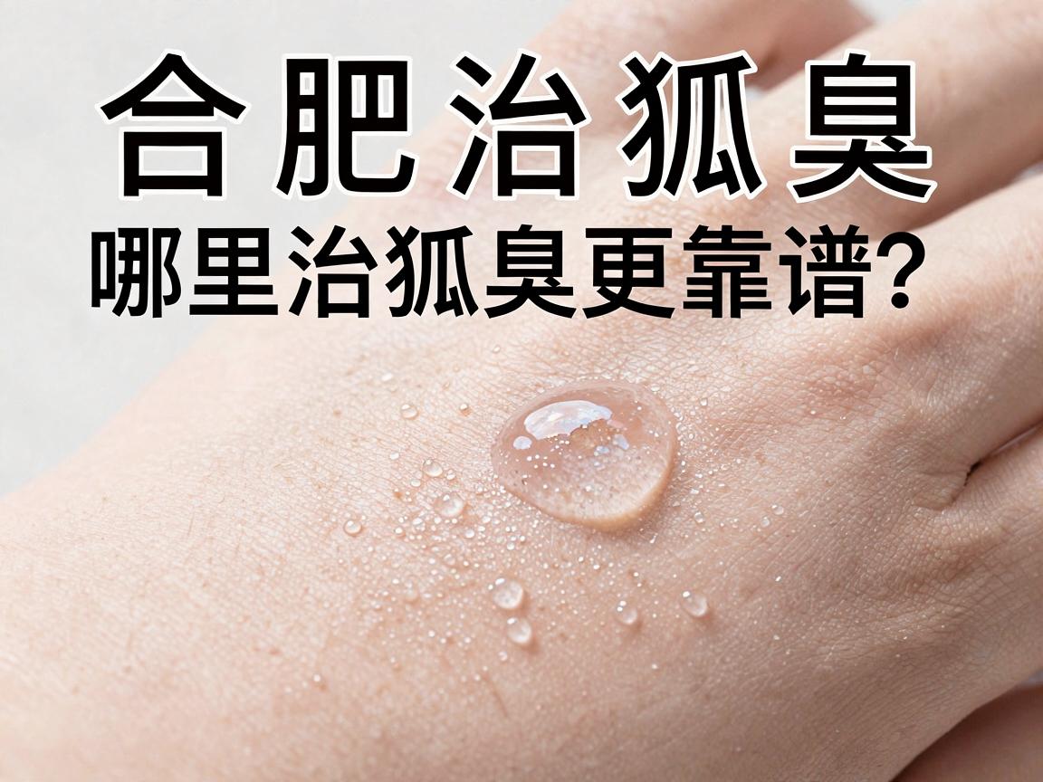 合肥治狐臭，哪里治狐臭更靠谱？合肥治狐臭的医院与护理全攻略