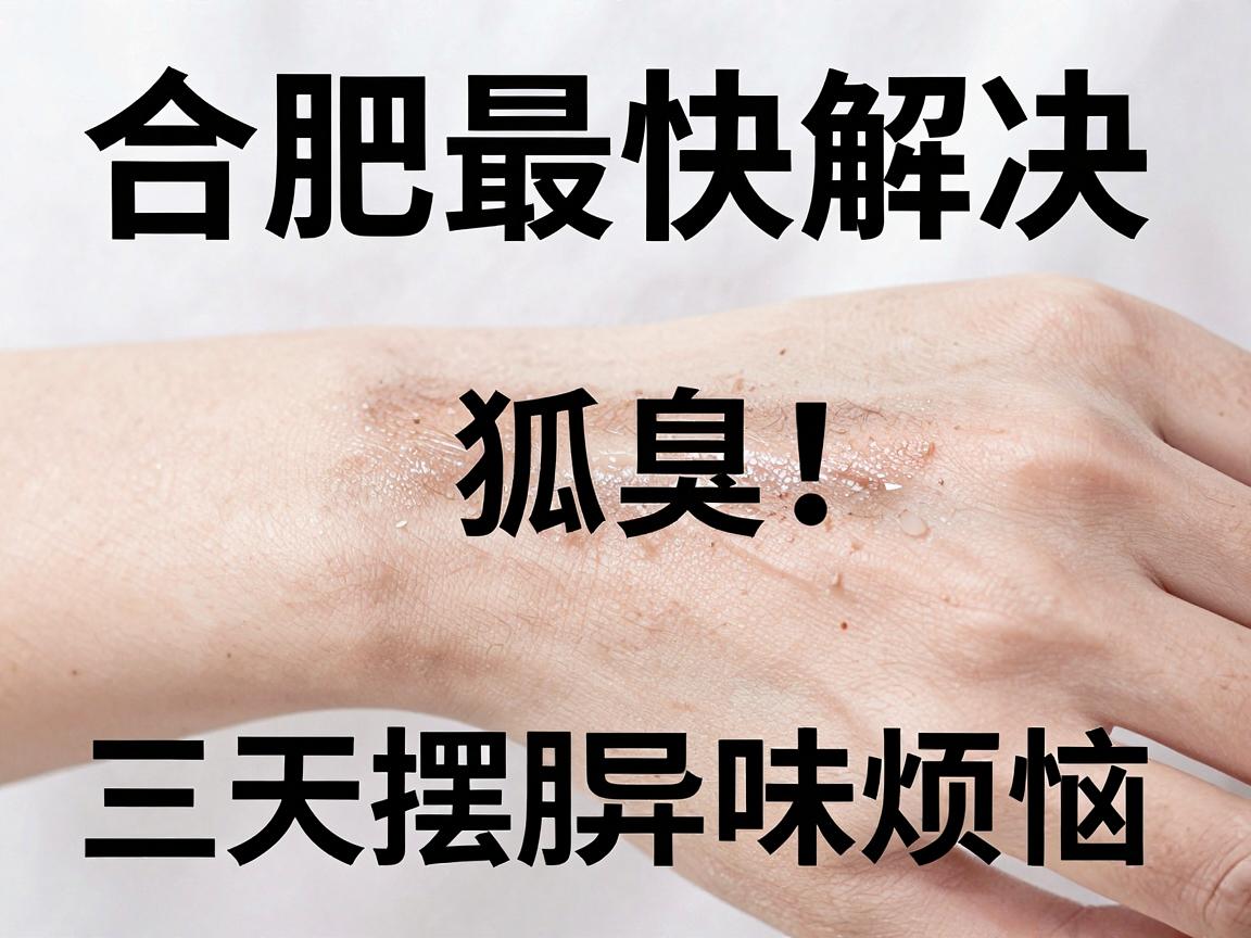 合肥最快解决狐臭,选对医院,三天摆脱异味烦恼 合肥最快解决狐臭,选对医院,三天摆脱异味烦恼