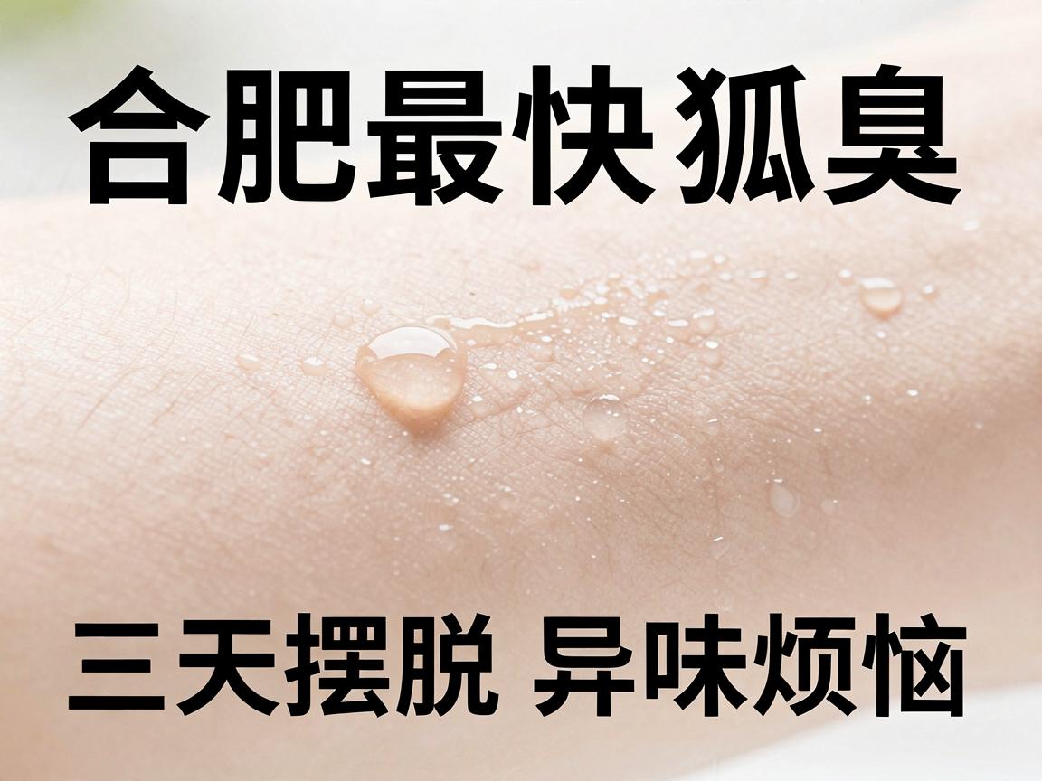合肥最快解决狐臭,选对医院,三天摆脱异味烦恼 合肥最快解决狐臭,选对医院,三天摆脱异味烦恼