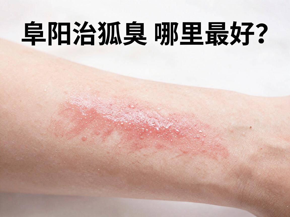 阜阳治狐臭哪里最好？阜阳狐臭治疗选对方法才最好