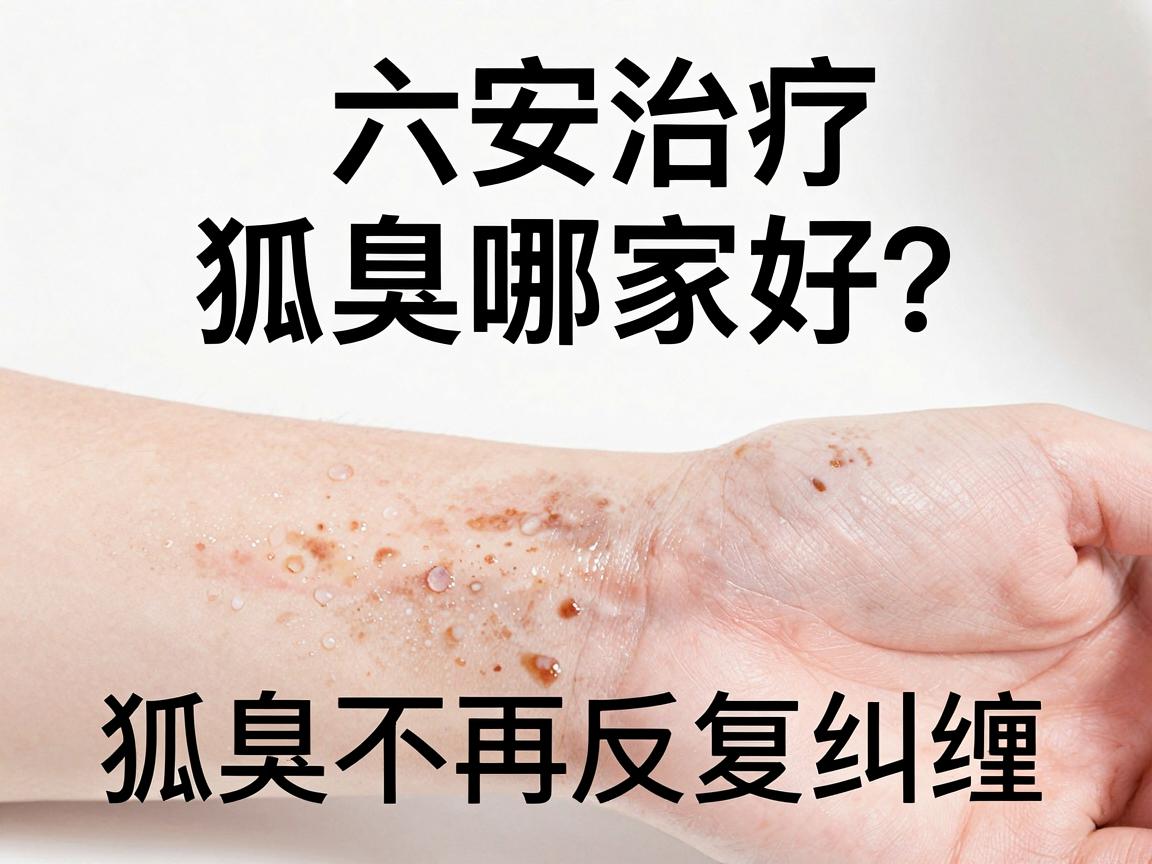 六安治疗狐臭哪家好？选对方法，狐臭不再反复纠缠