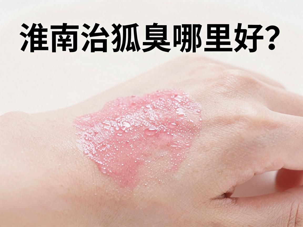 淮南治狐臭哪里好?淮南治狐臭选对方法才是真的好 淮南治狐臭哪里好?淮南治狐臭选对方法才是真的好