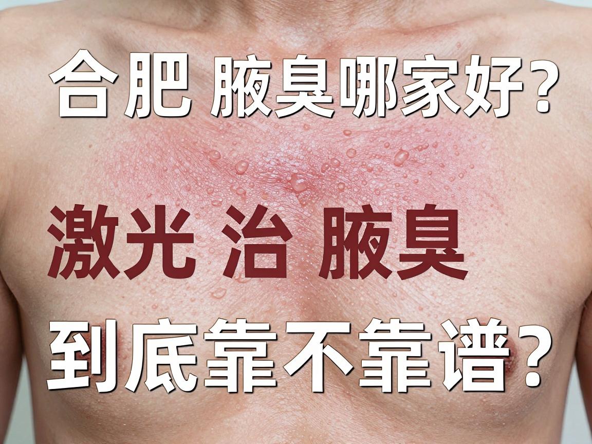 合肥腋臭医院哪家好?激光治腋臭到底靠不靠谱?合肥这些医院激光治腋臭有门道 合肥腋臭医院哪家好?激光治腋臭到底靠不靠谱?合肥这些医院激光治腋臭有门道