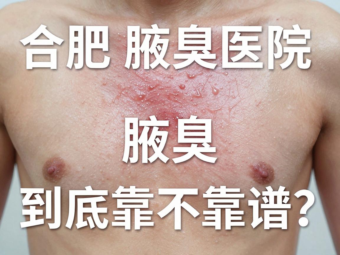合肥腋臭医院哪家好?激光治腋臭到底靠不靠谱?合肥这些医院激光治腋臭有门道 合肥腋臭医院哪家好?激光治腋臭到底靠不靠谱?合肥这些医院激光治腋臭有门道