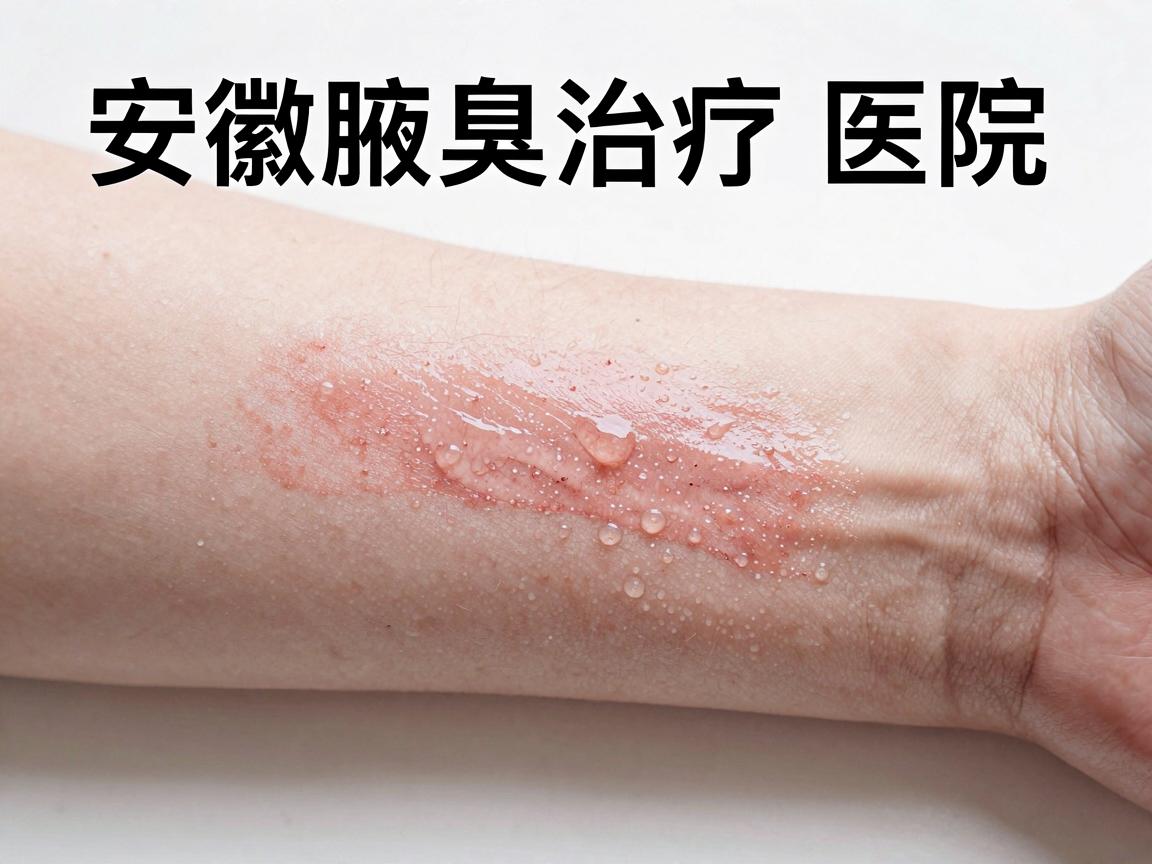 安徽腋臭治疗医院推荐，合肥腋秀腋臭专科医院为何是腋臭治疗优选