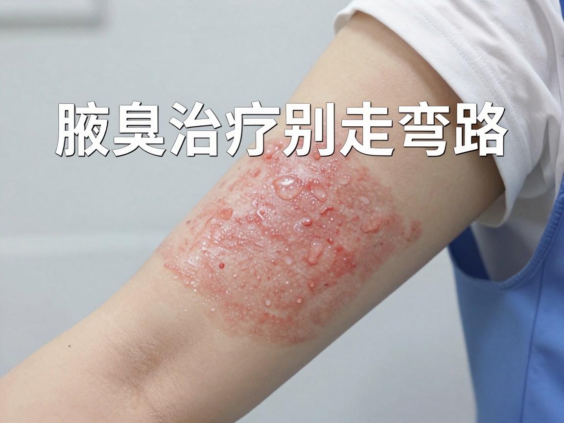 合肥腋秀腋臭专科，腋臭治疗别走弯路，腋臭问题一次讲清