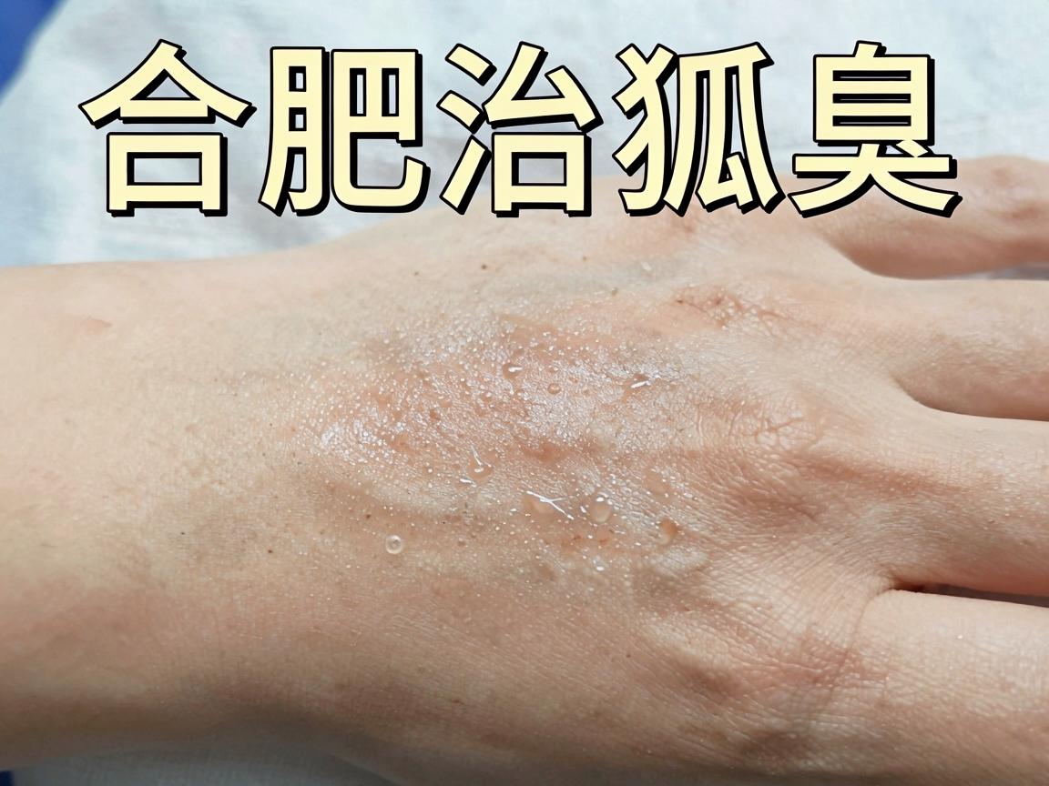 合肥治狐臭，医院选择是关键！选对医院，告别狐臭烦恼