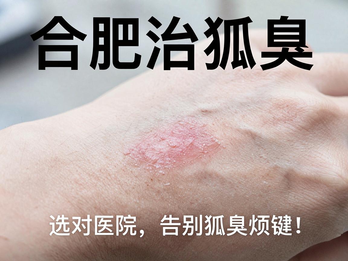 合肥治狐臭，医院选择是关键！选对医院，告别狐臭烦恼