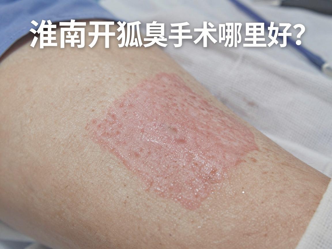 淮南开狐臭手术哪里好？开狐臭手术选对医院是关键