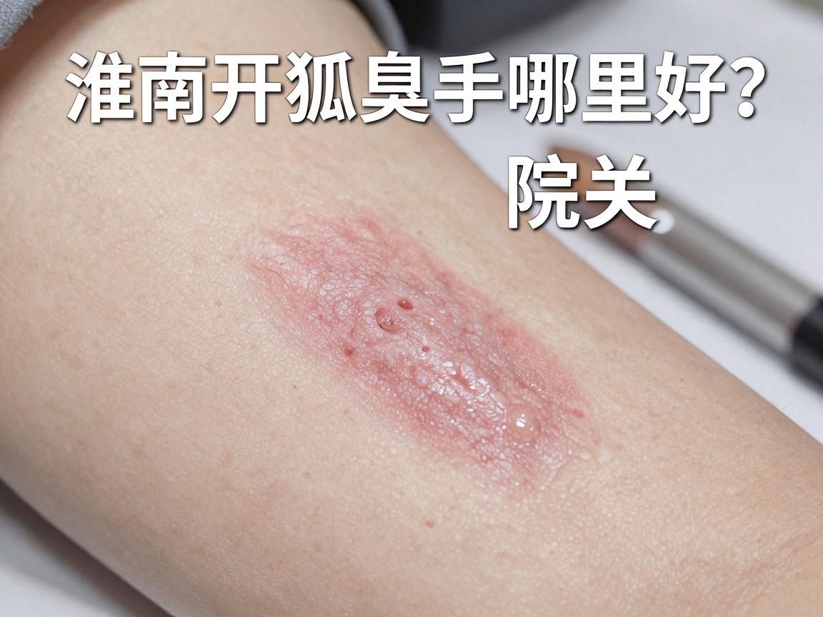 淮南开狐臭手术哪里好？开狐臭手术选对医院是关键