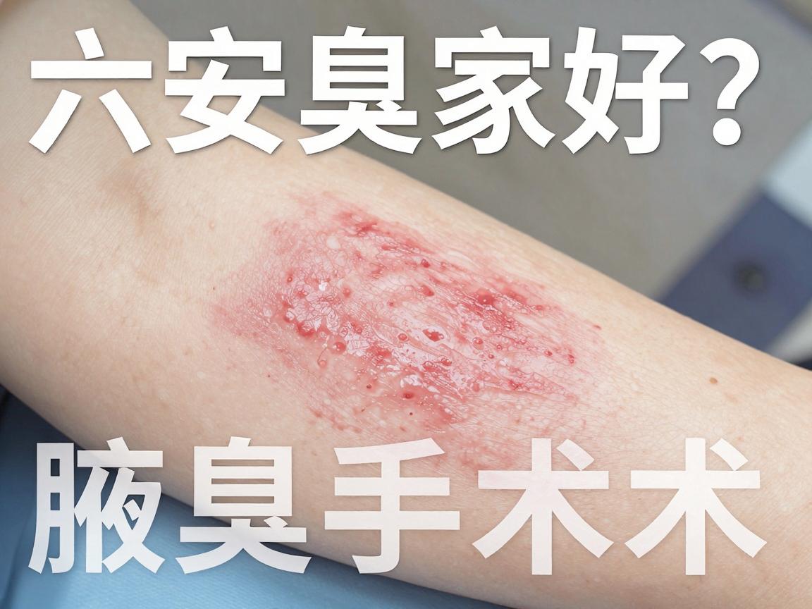 六安腋臭手术哪家好？专业医生教你选对六安腋臭手术医院