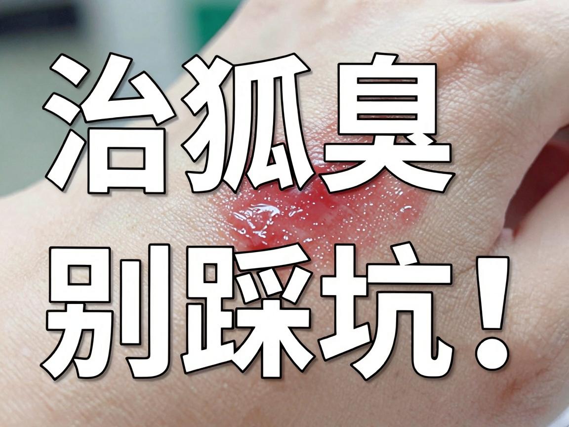 治狐臭别踩坑！合肥治狐臭医院怎么选？这份治狐臭攻略请收好