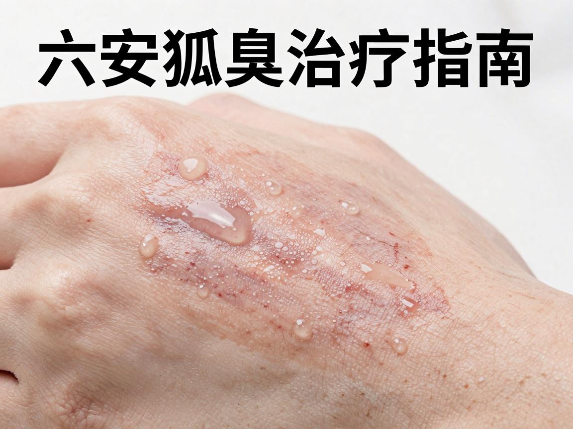 六安狐臭治疗指南，六安狐臭患者如何选对医院？