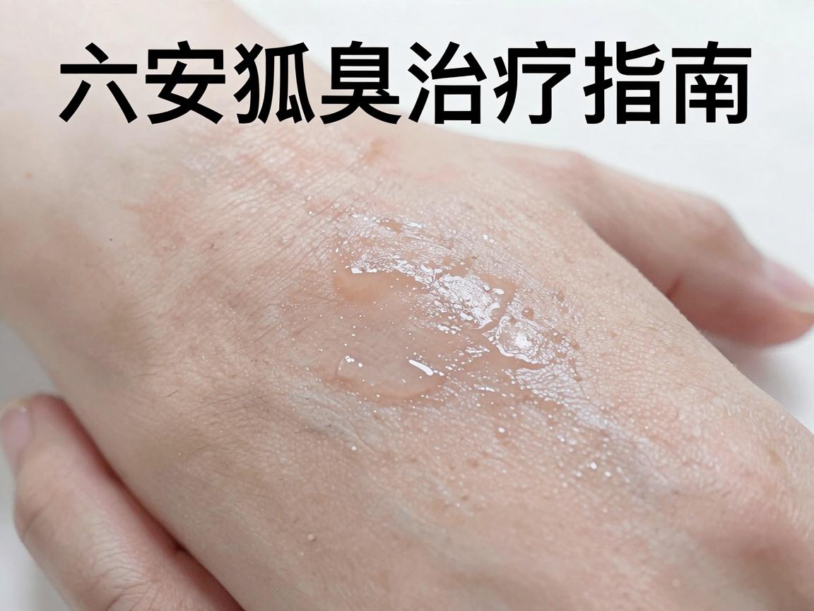 六安狐臭治疗指南，六安狐臭患者如何选对医院？