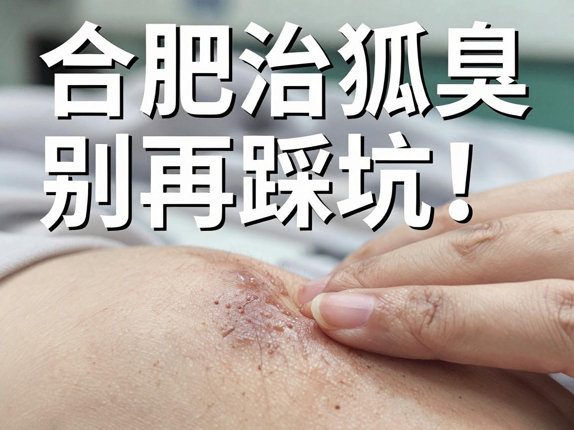 合肥治狐臭，别再踩坑！公立医院治狐臭vs私立专科怎么选？