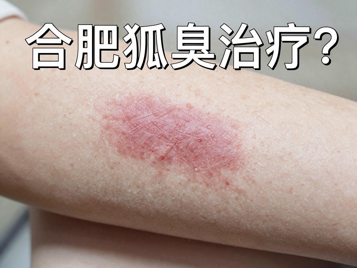 合肥狐臭治疗去哪里？这份合肥狐臭治疗攻略请收好，告别腋下尴尬
