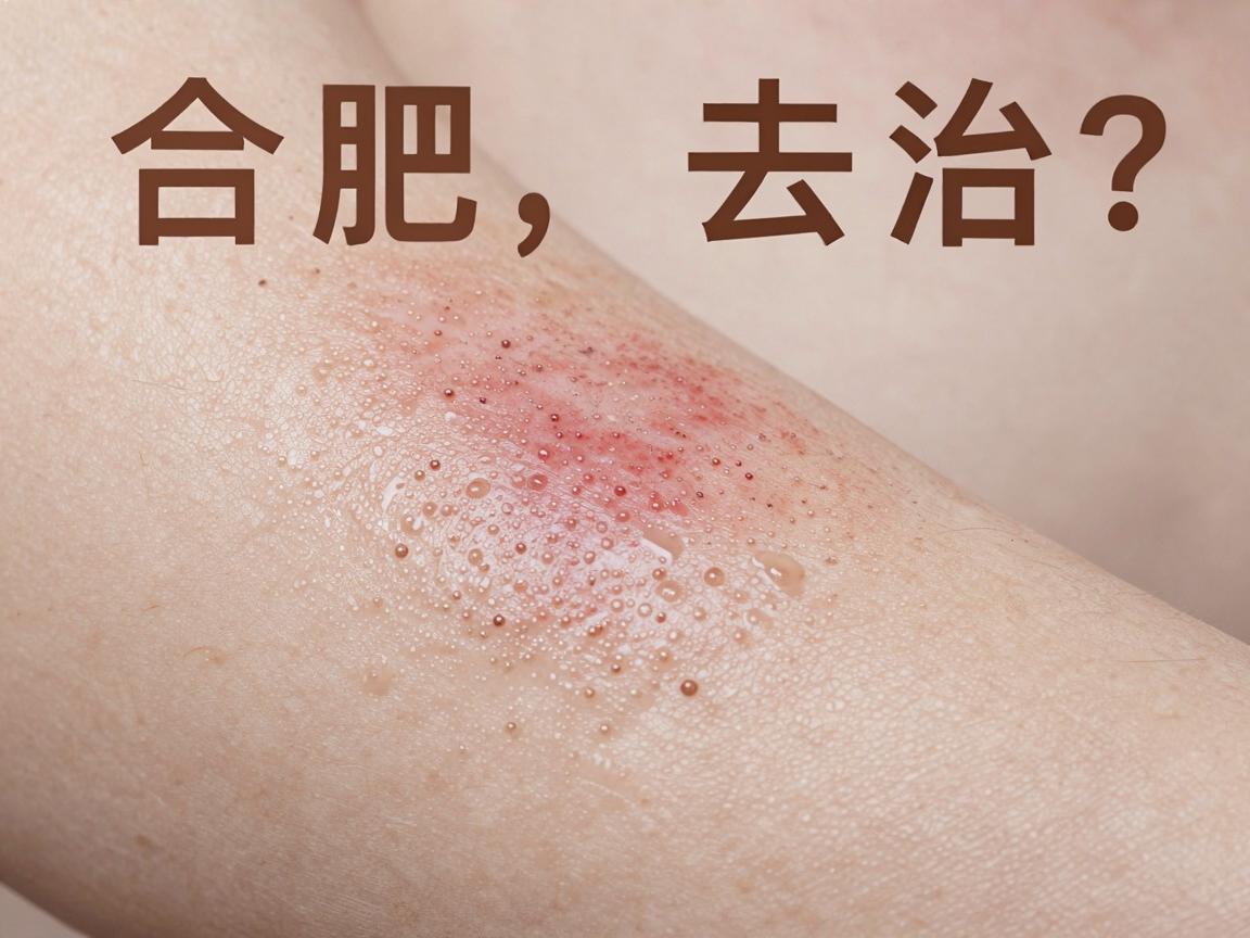 合肥治腋臭去哪治？合肥治腋臭先看懂这些关键点再决定