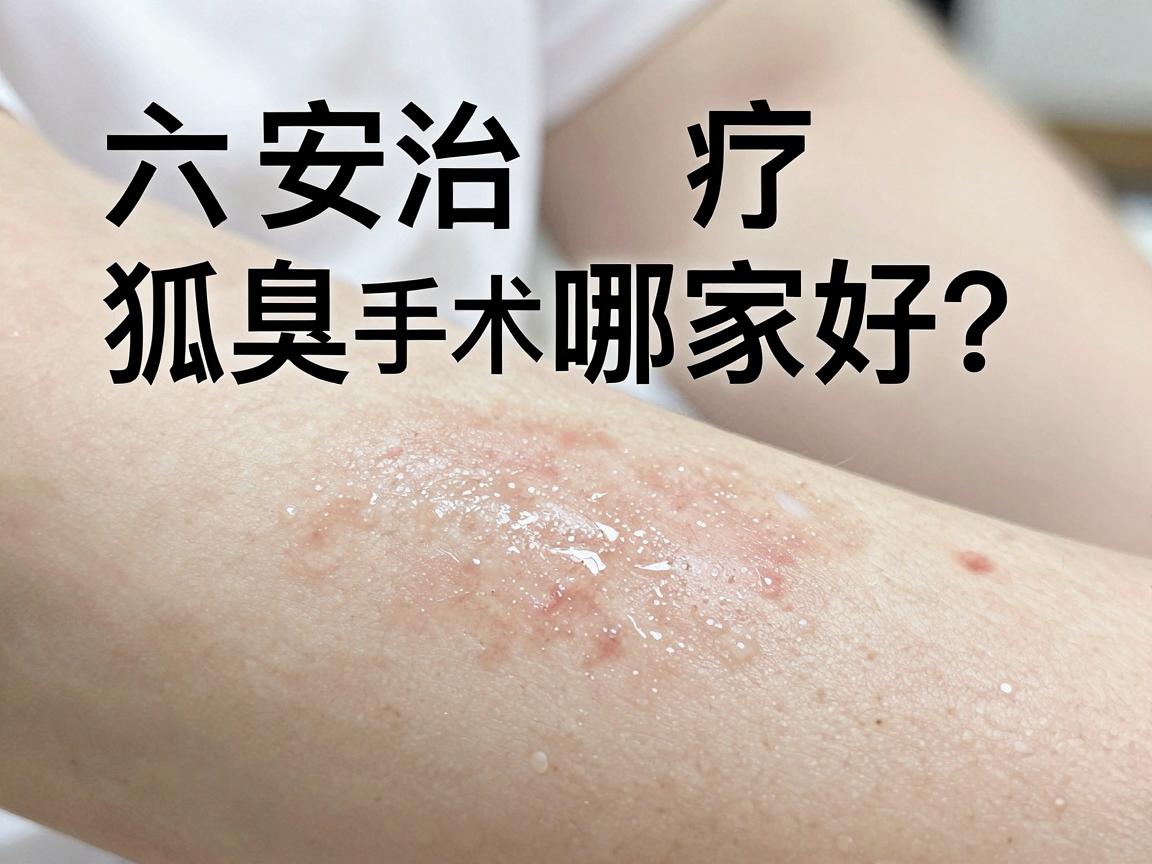 六安治疗狐臭手术哪家好？深度解析手术选择标准，避免踩坑
