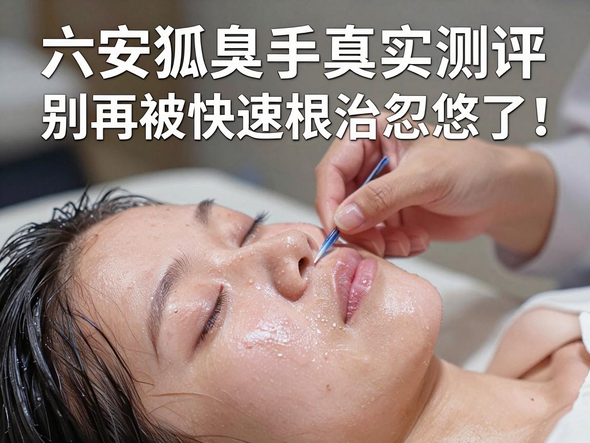 六安狐臭手术怎么选？六安狐臭医院真实测评，别再被快速根治忽悠了！