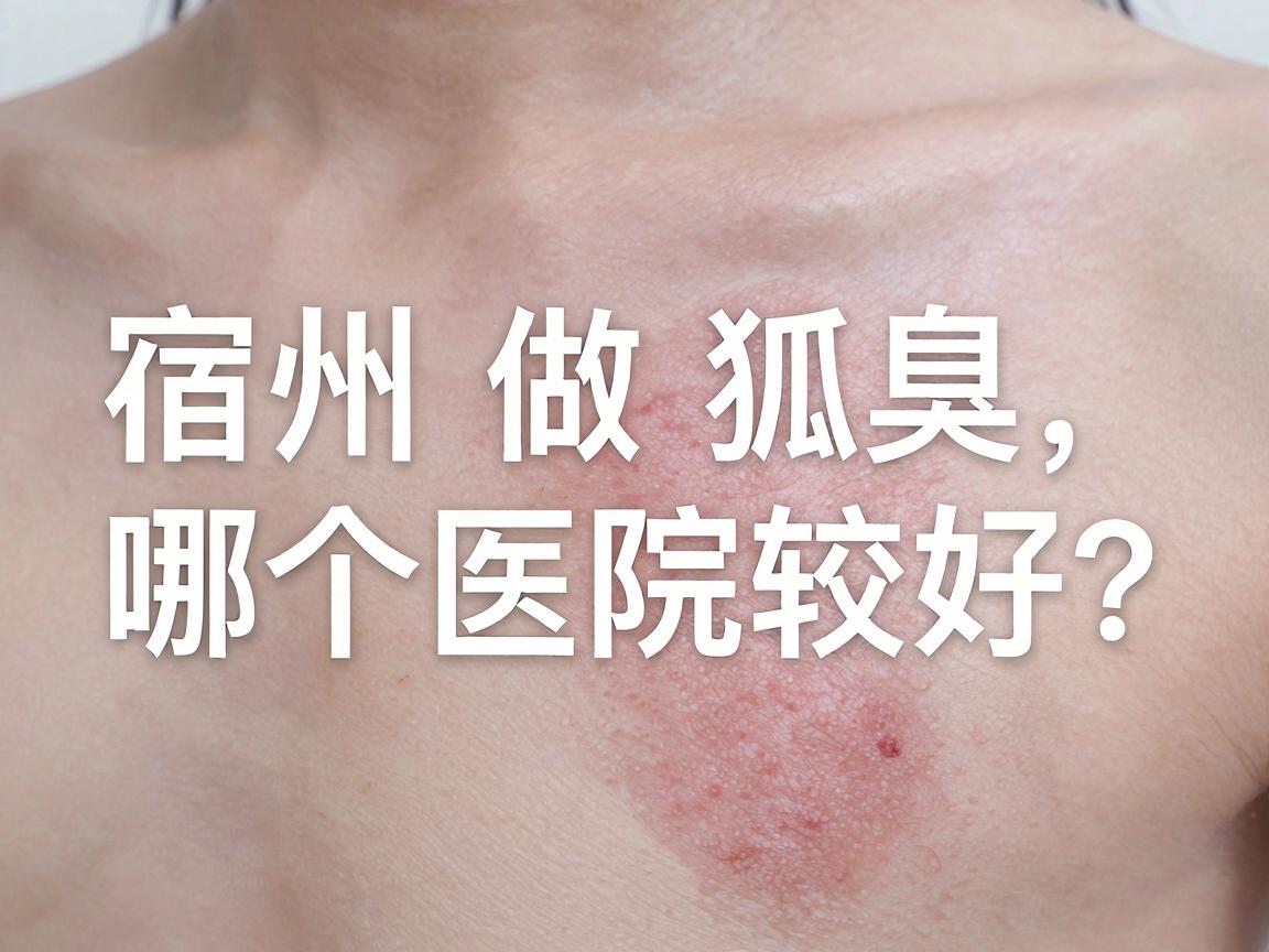 宿州做狐臭哪个医院比较好?宿州狐臭治疗医院怎么选才靠谱? 宿州做狐臭哪个医院比较好?宿州狐臭治疗医院怎么选才靠谱?