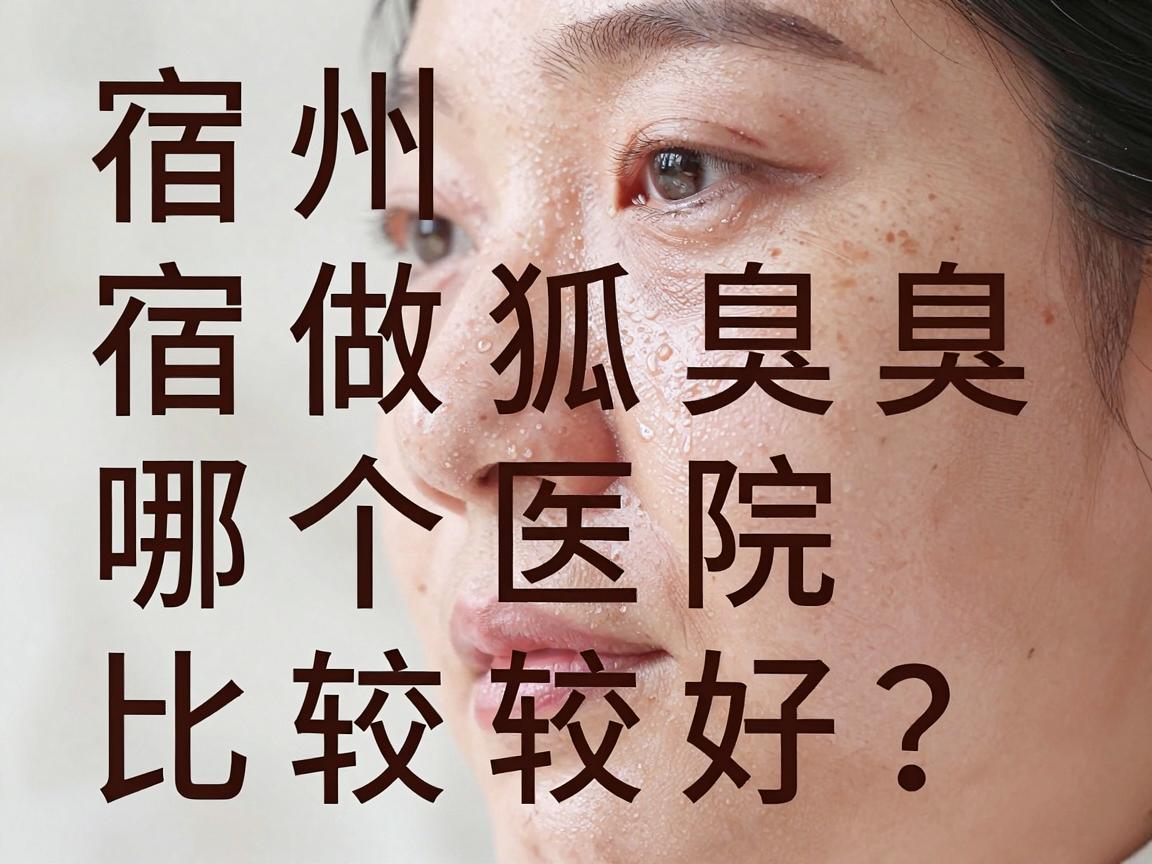 宿州做狐臭哪个医院比较好?宿州狐臭治疗医院怎么选才靠谱? 宿州做狐臭哪个医院比较好?宿州狐臭治疗医院怎么选才靠谱?