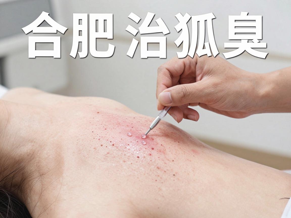 合肥打针治狐臭，简单靠谱的医院怎么选？打针治狐臭的医院和针剂真相来了