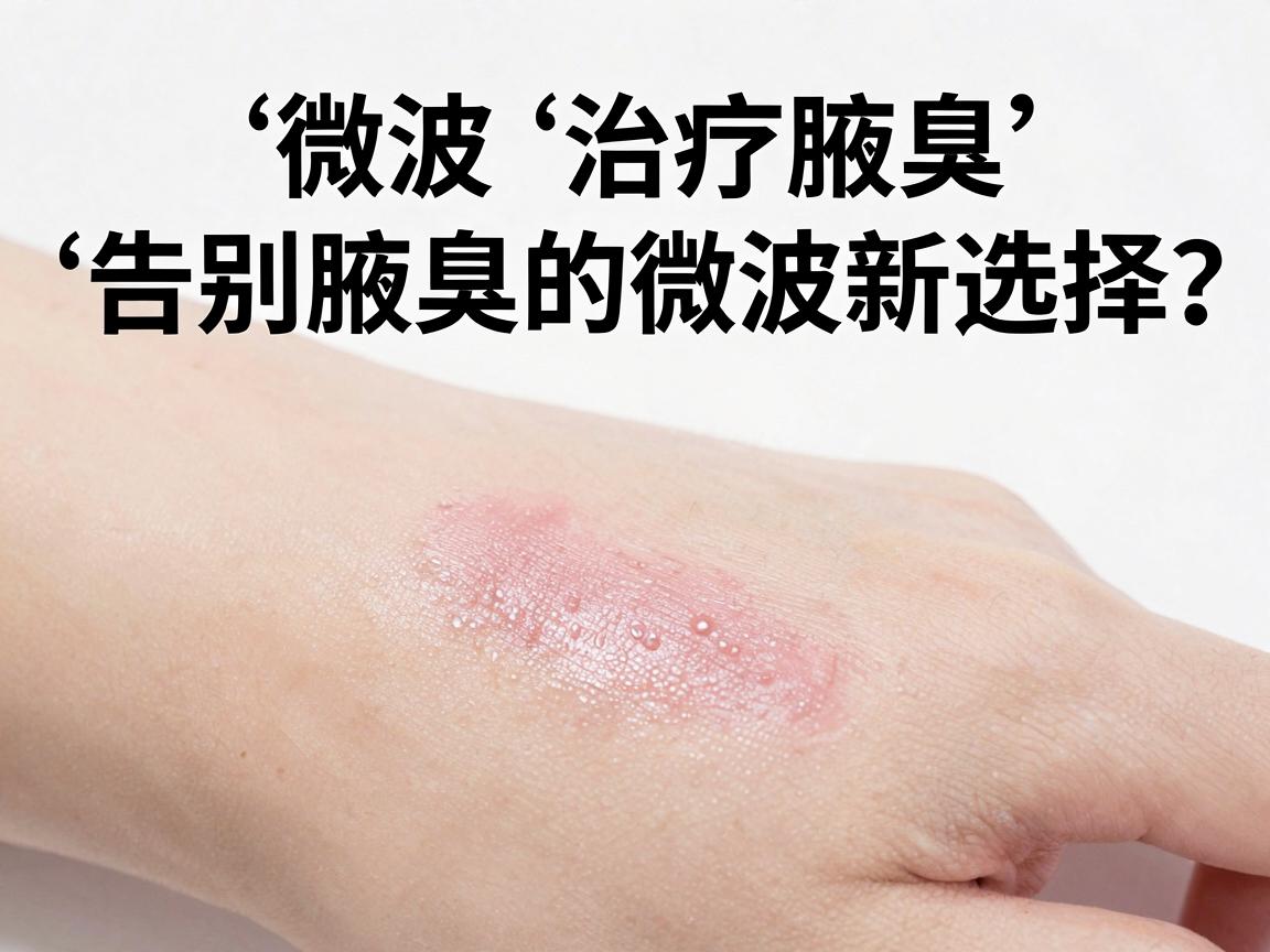 微波治疗腋臭，告别腋臭的微波新选择，微波治疗腋臭到底靠不靠谱？
