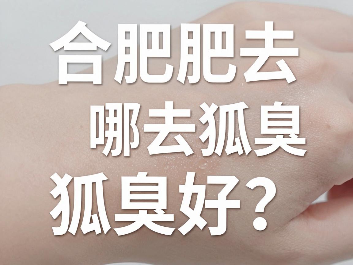 合肥哪去狐臭好？合肥去狐臭，选对方法才真好