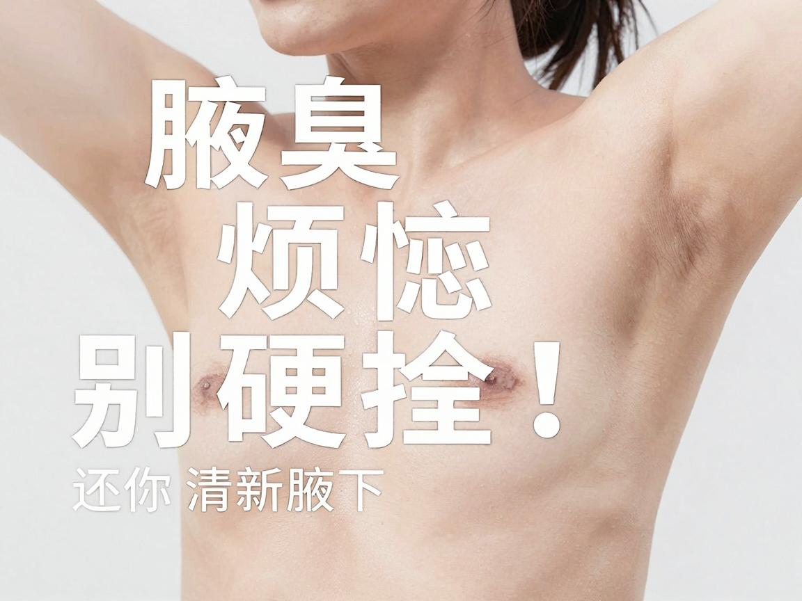 腋臭烦恼别硬扛！合肥腋秀腋臭专科，专业解决腋臭问题，还你清新腋下