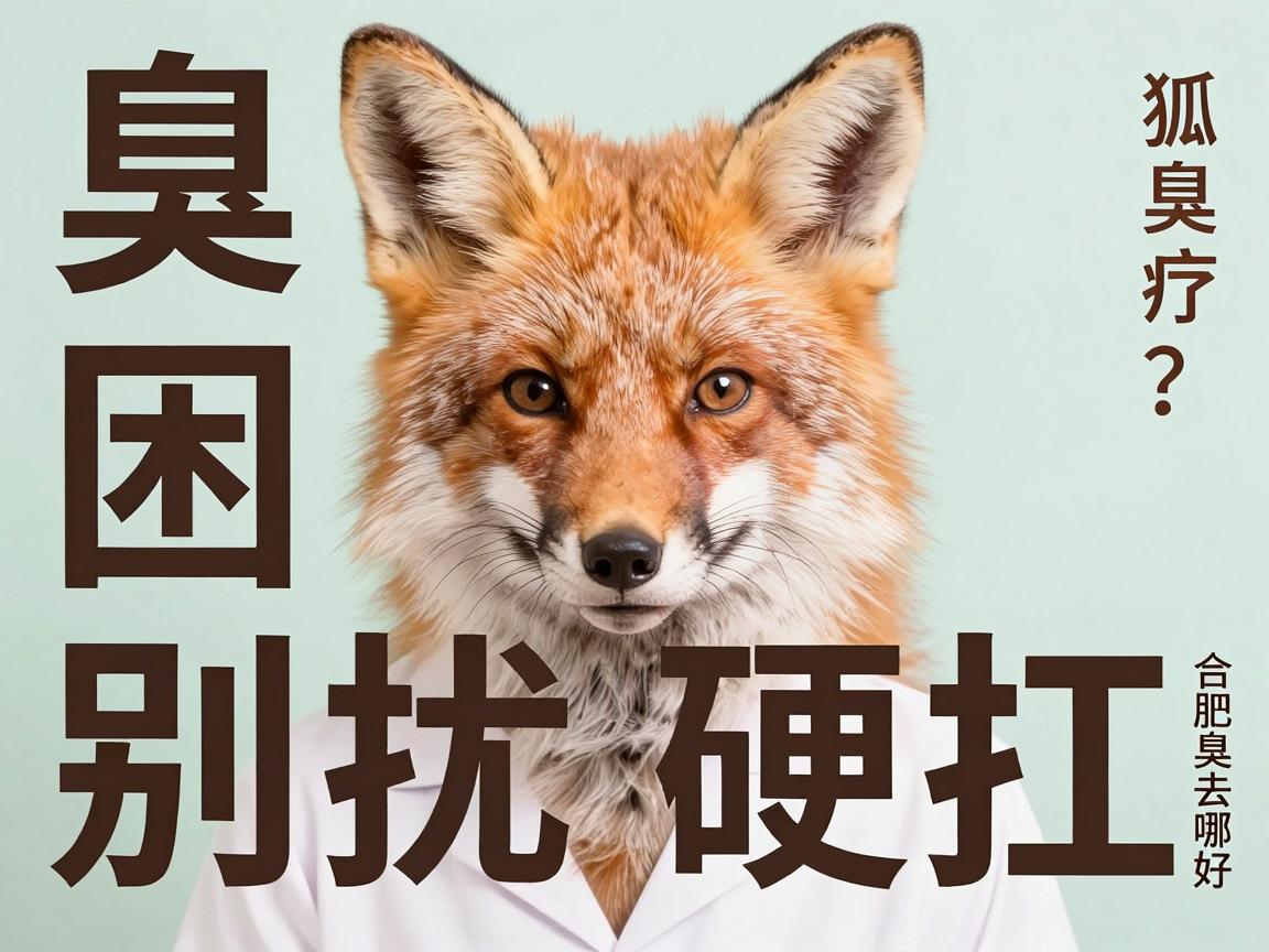 狐臭困扰别硬扛，合肥狐臭治疗去哪好？这位医生用案例告诉你