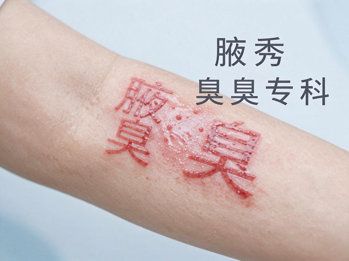 合肥腋秀腋臭专科，腋臭治疗怎么选？合肥狐臭医院深度解析