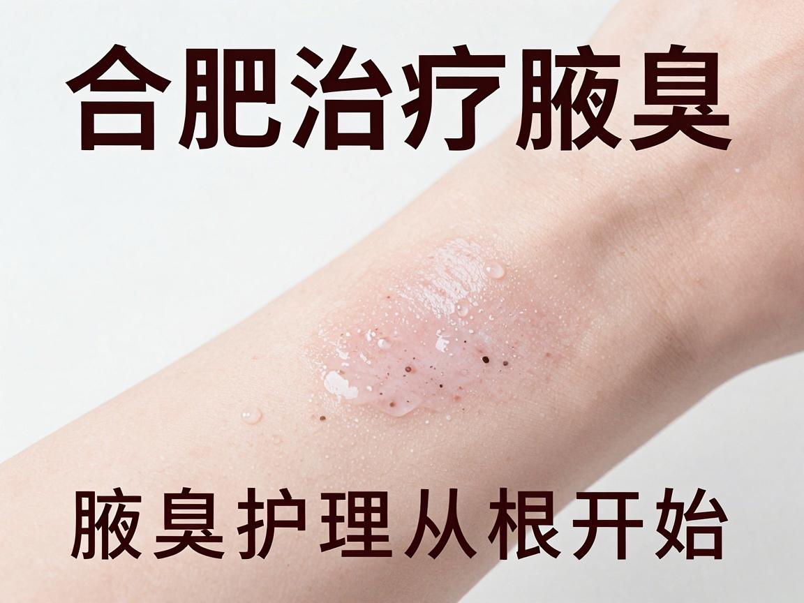 合肥治疗腋臭，合肥腋秀腋臭专科教你科学告别腋臭，腋臭护理从根开始