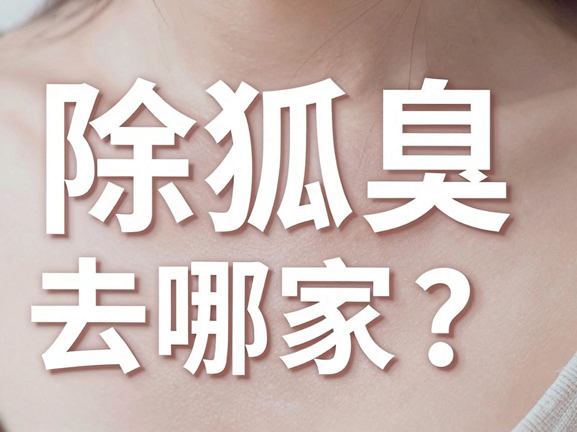 合肥除狐臭去哪家医院？合肥除狐臭医院选择攻略