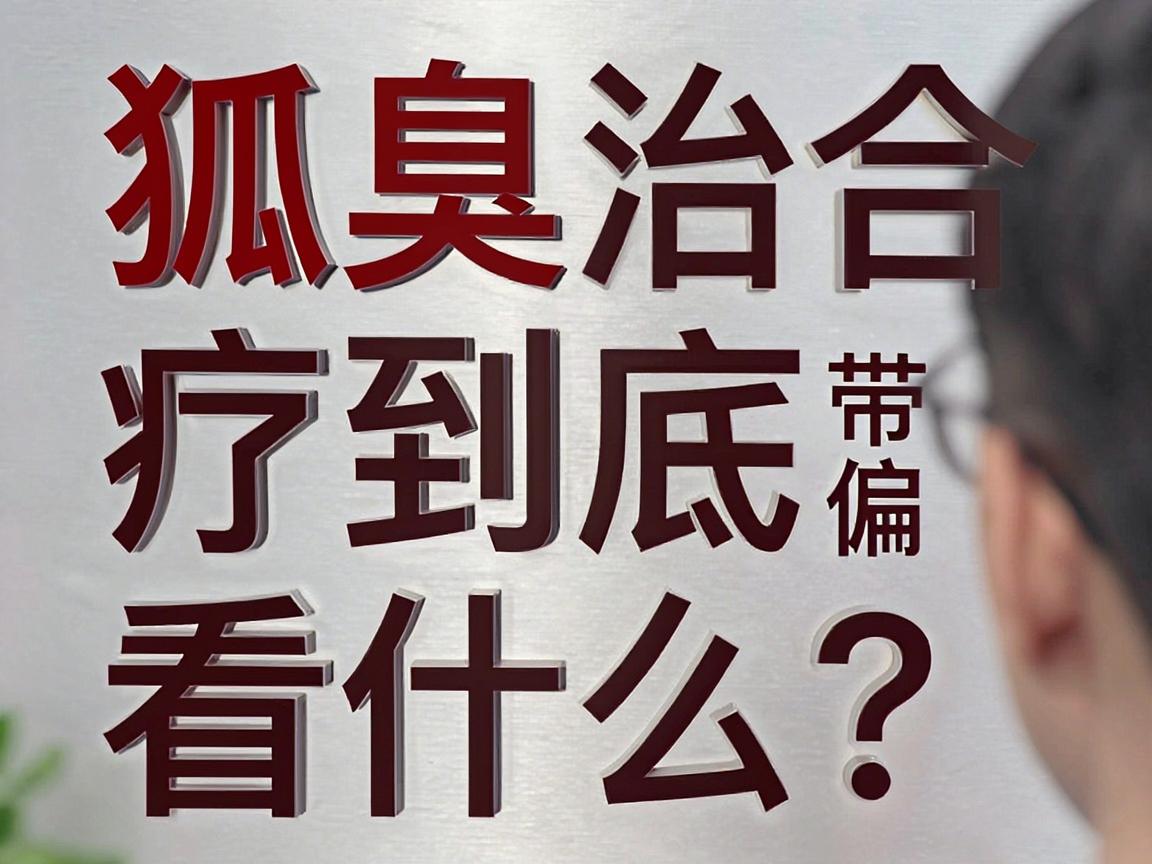 合肥狐臭排名背后，狐臭治疗到底看什么？别再被排名带偏了