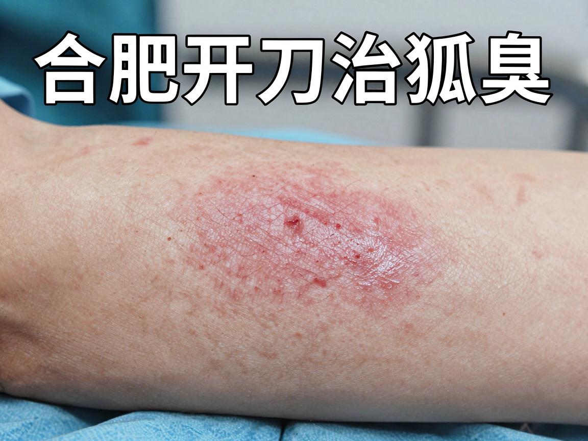 合肥开刀治狐臭，合肥哪家医院好？开刀治腋臭，千万别选错！