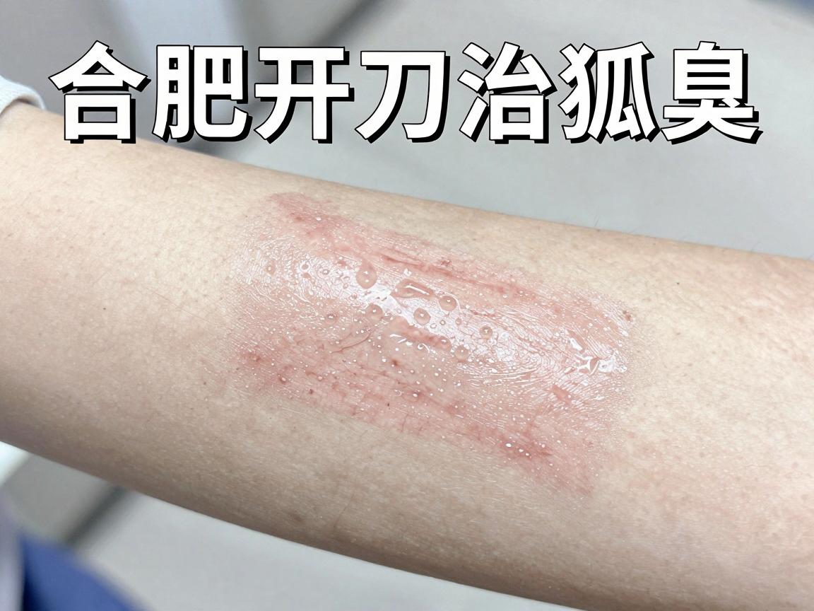 合肥开刀治狐臭，合肥哪家医院好？开刀治腋臭，千万别选错！
