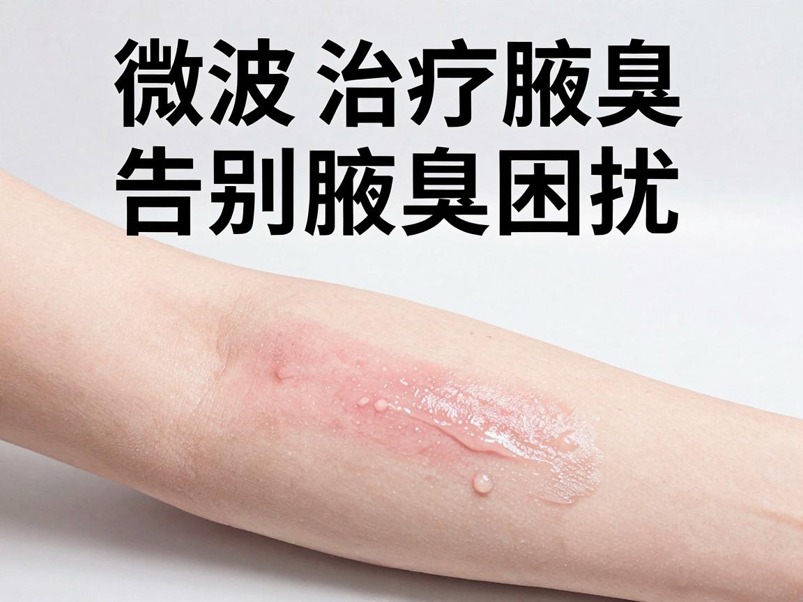 微波治疗腋臭，告别腋臭困扰，微波治疗腋臭到底值不值？