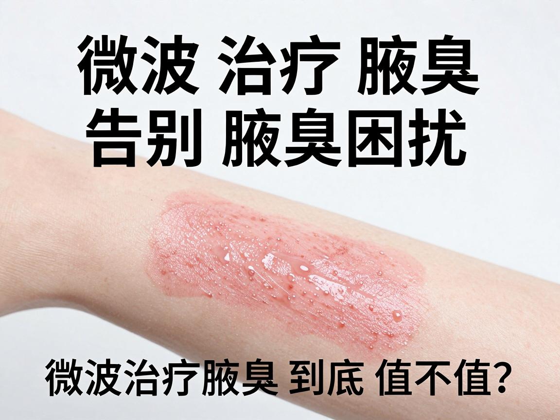 微波治疗腋臭，告别腋臭困扰，微波治疗腋臭到底值不值？