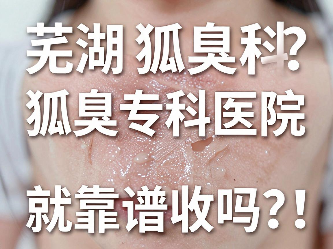 芜湖狐臭专科医院怎么选？狐臭专科医院靠谱吗？这份狐臭专科就医指南请收好！