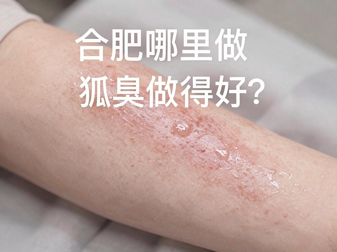 合肥哪里做狐臭做得好？合肥腋秀腋臭专科详解狐臭手术技术