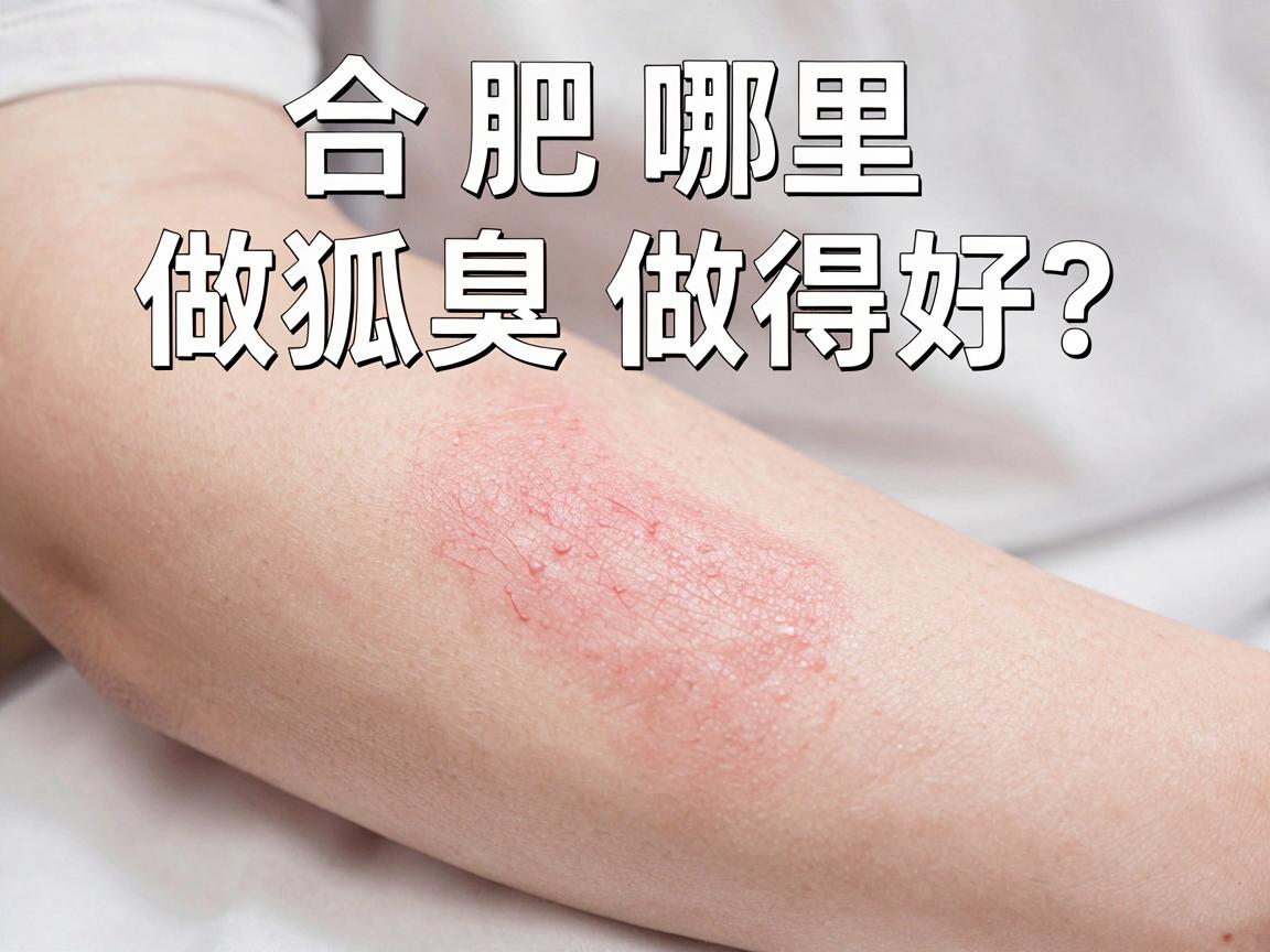 合肥哪里做狐臭做得好？合肥腋秀腋臭专科详解狐臭手术技术