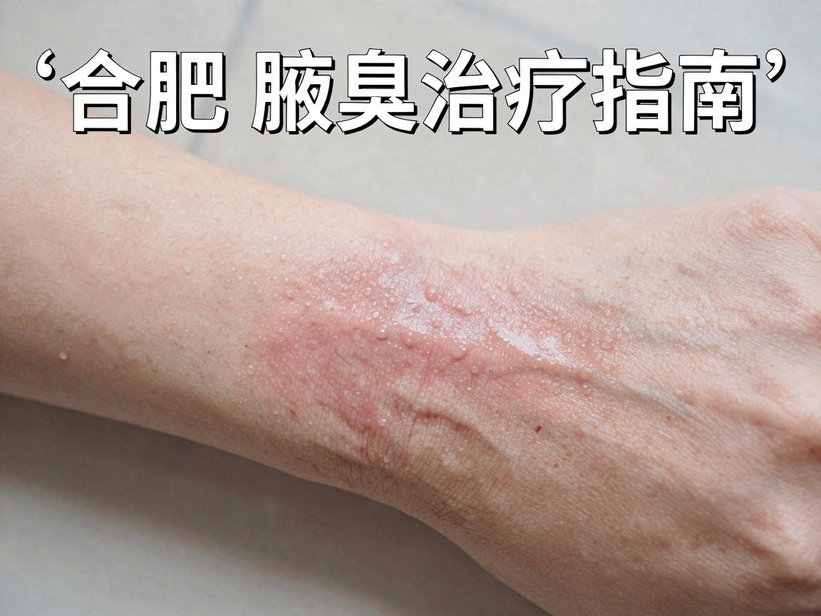 合肥腋臭治疗指南，选择正规医院，告别腋臭困扰