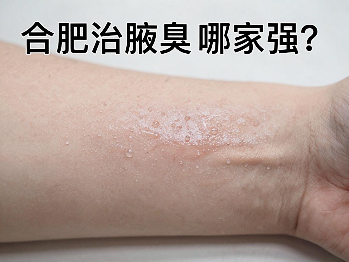 合肥治腋臭哪家强？这家医院治腋臭口碑好，技术硬！