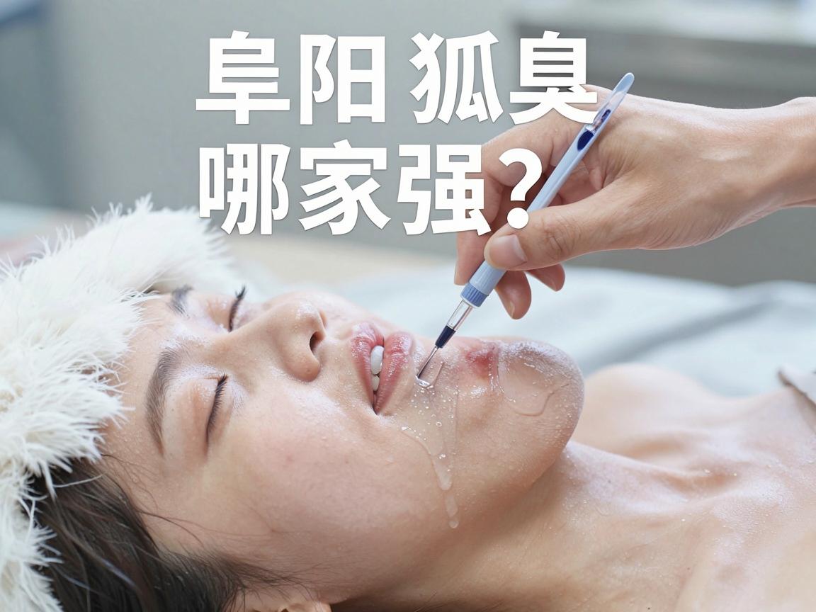 阜阳狐臭手术哪家强？阜阳狐臭手术医院选择指南